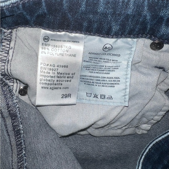 AG “The Legging Ankle” jeans. Excellent condition! - Picture 4 of 5